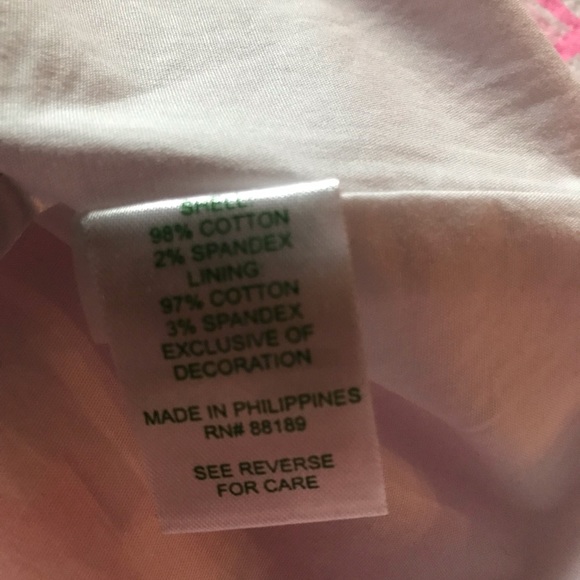 Lilly Pulitzer macfarlane stretch shift dress - Picture 7 of 7